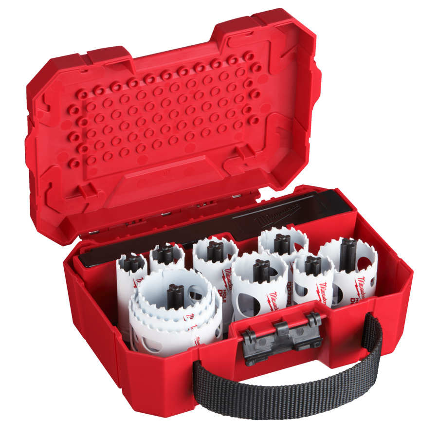 Set de scies cloches bimétal (14 pièces)