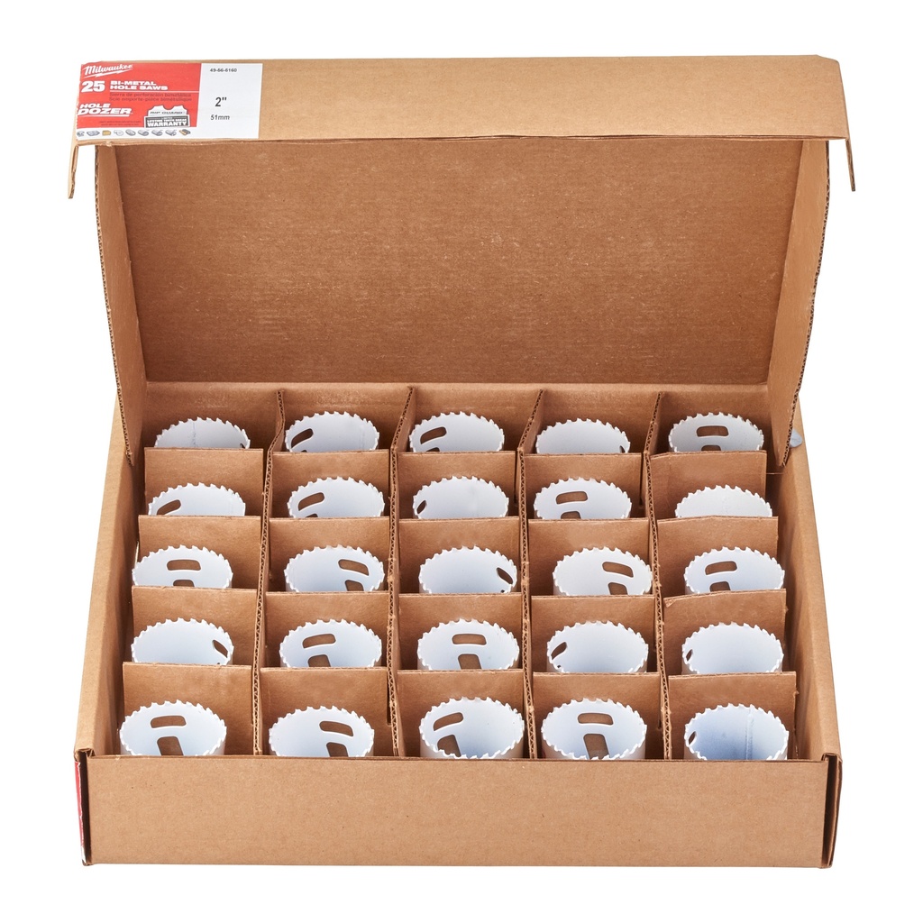 Scie cloche HOLE DOZER™ 4/6-51 mm -1pc (25)