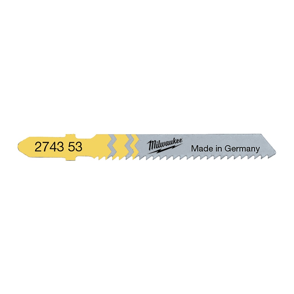 Lame de scie sauteuse T 119 B (5 pièces)