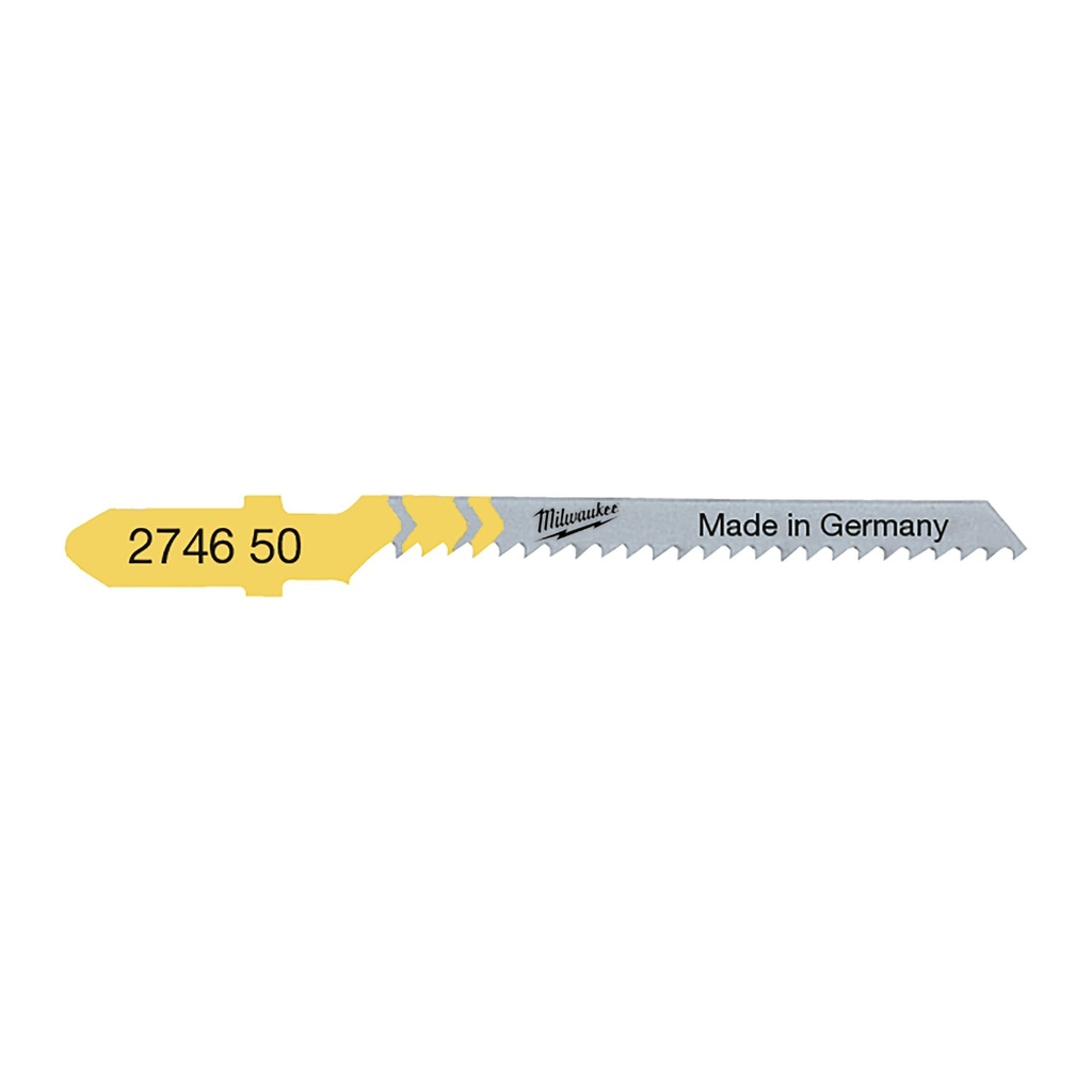 Lame de scie sauteuse T 119 BO (5 pièces)