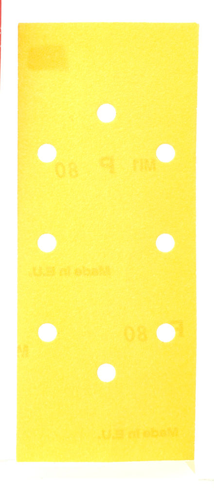 Papier abrasif, à pince 93 x 230 mm, grain 80 (10 pièces)