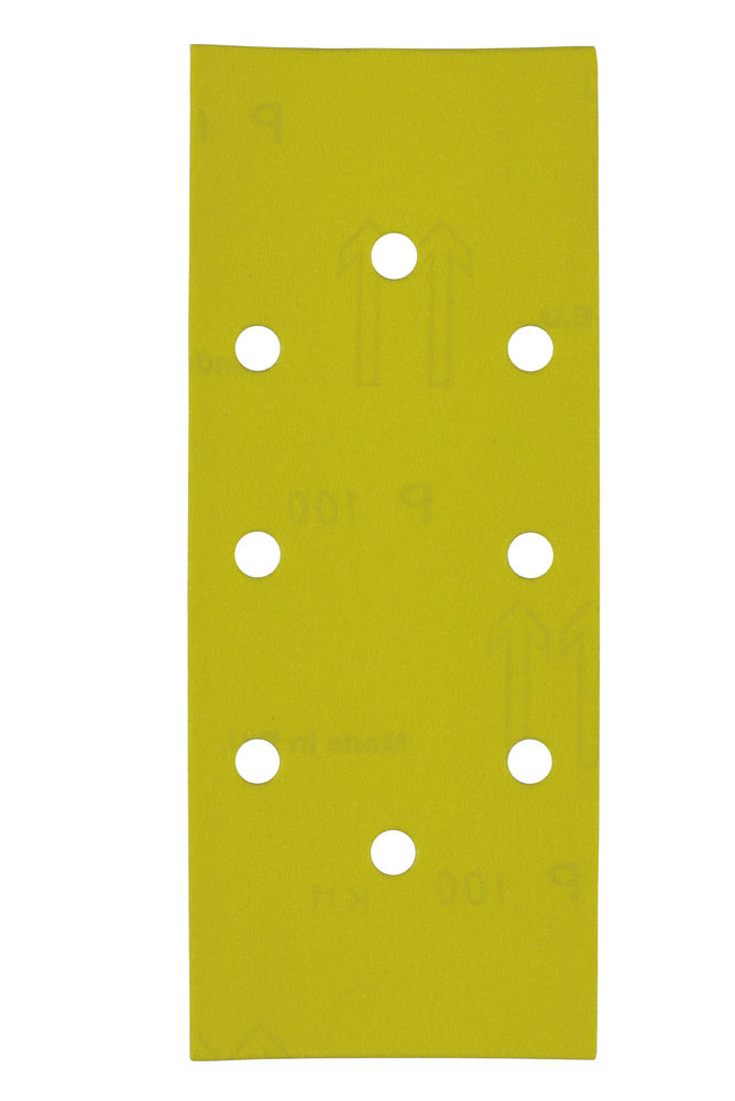 Papier abrasif, à pince 93 x 230 mm, grain 100 (10 pièces)