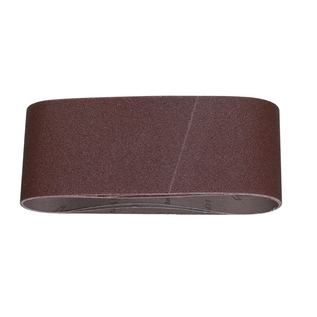 Bande abrasives 100 x 560 mm, grain 60 (3 pièces)