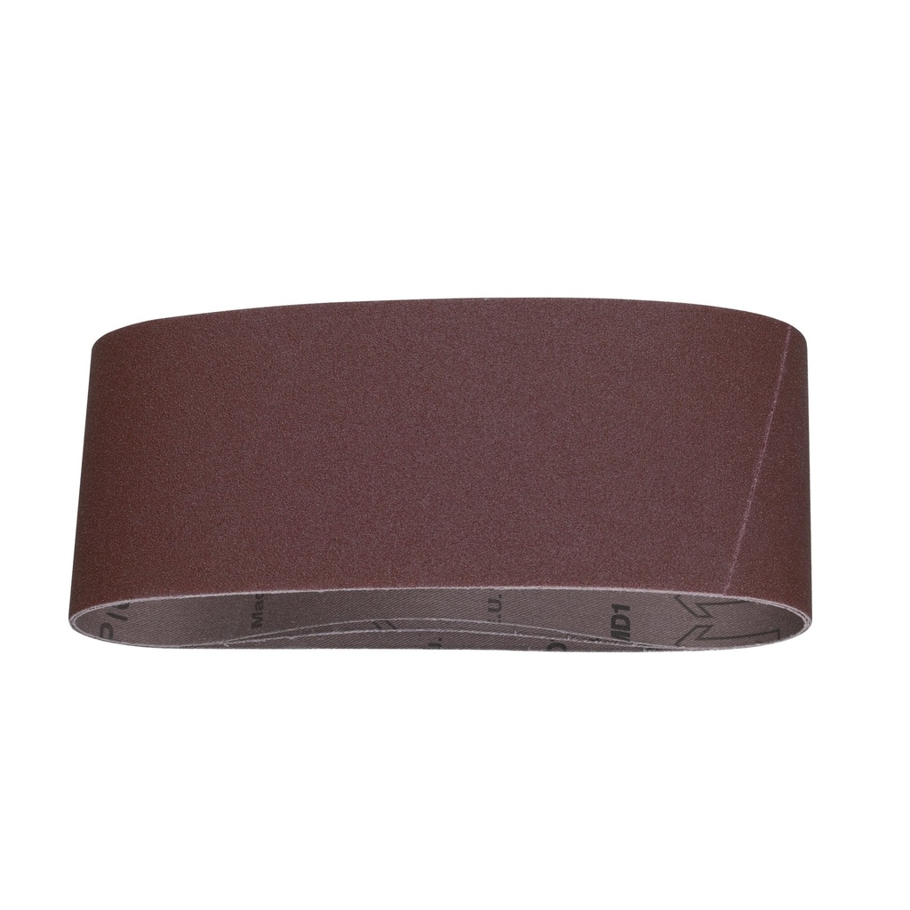 Bande abrasives 100 x 560 mm, grain 100 (3 pièces)