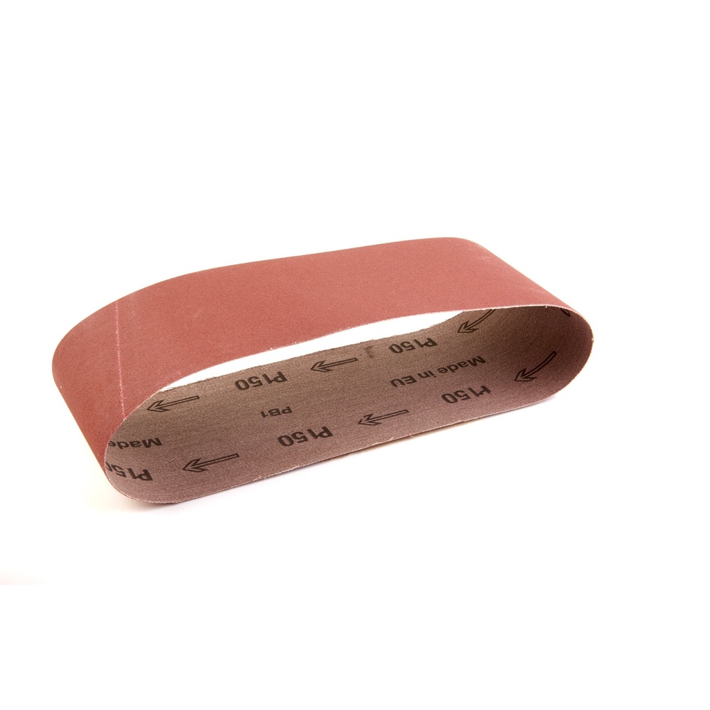 Bande abrasives 100 x 560 mm, grain 150 (3 pièces)