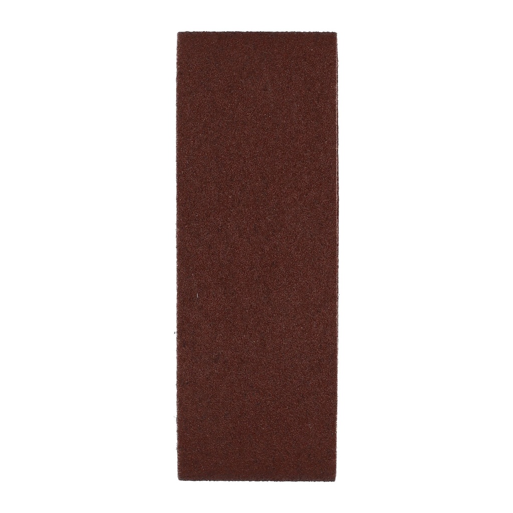 Bande abrasives 75 x 533 mm, grain 100 (5 pièces)