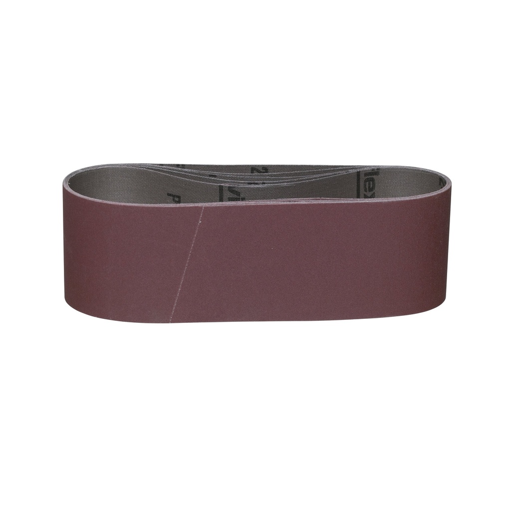 Bande abrasives 75 x 533 mm, grain 220 (5 pièces)
