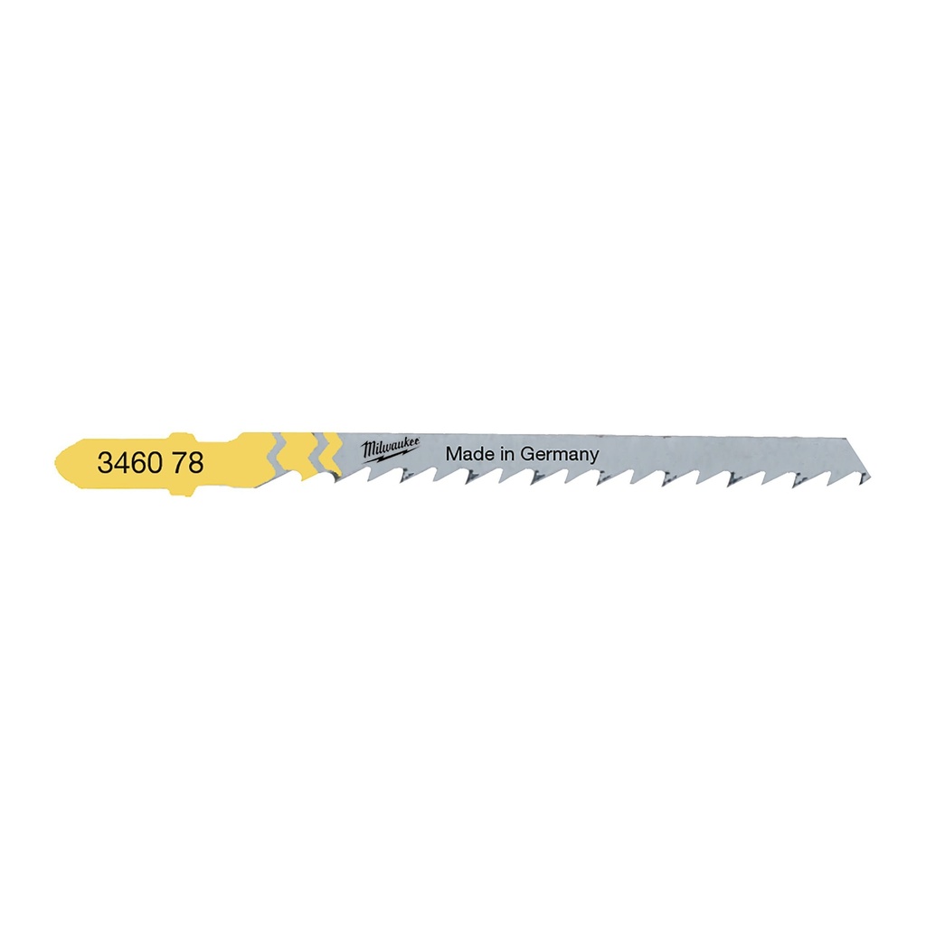 Lame de scie sauteuse T 244 D (5 pièces)