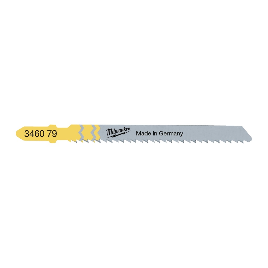 Lame de scie sauteuse T 101 BR (5 pièces)