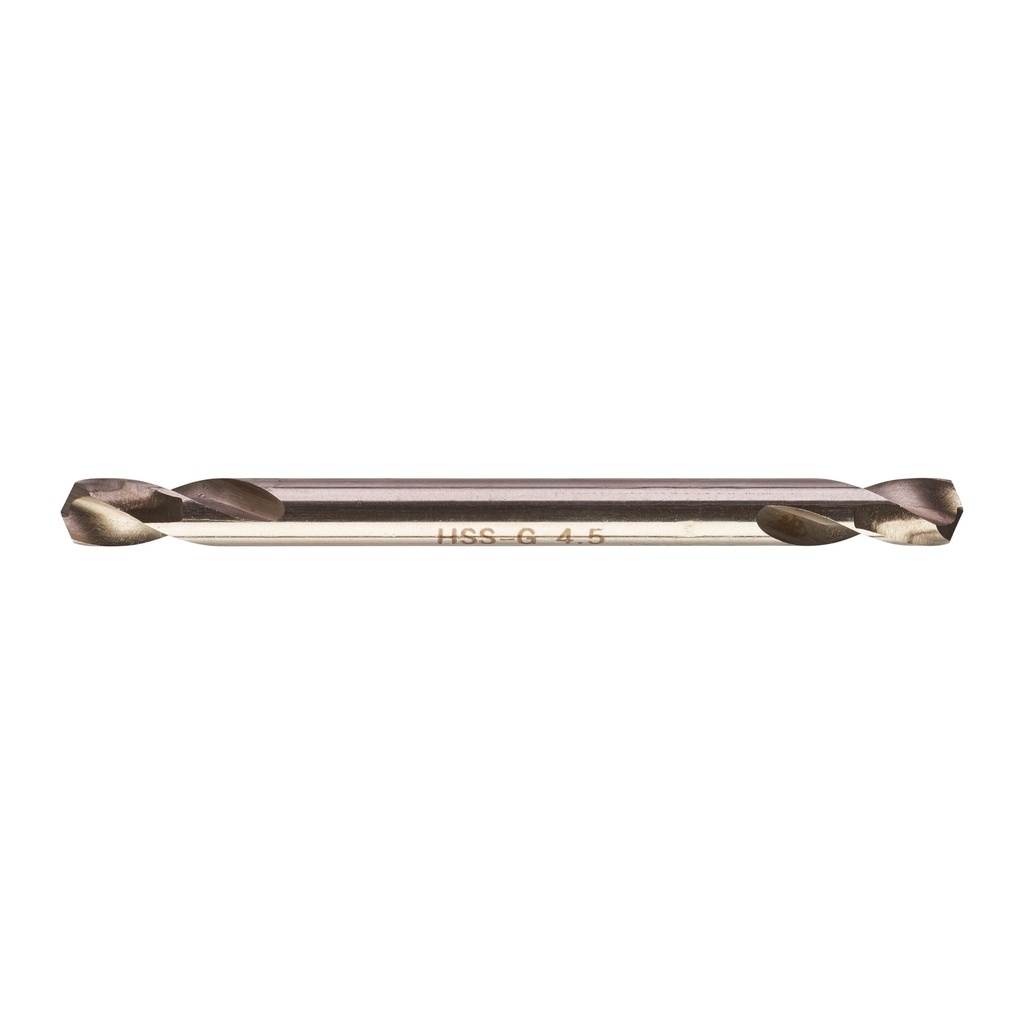 Foret HSS-G 4,5 x 16 x 58 mm (10 pièces)