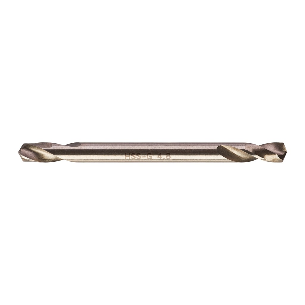 Foret HSS-G 4,8 x 18 x 62 mm (10 pièces)