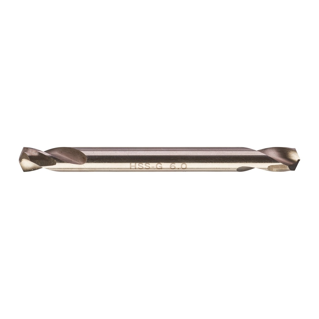 Foret HSS-G 6 x 19 x 66 mm (10 pièces)