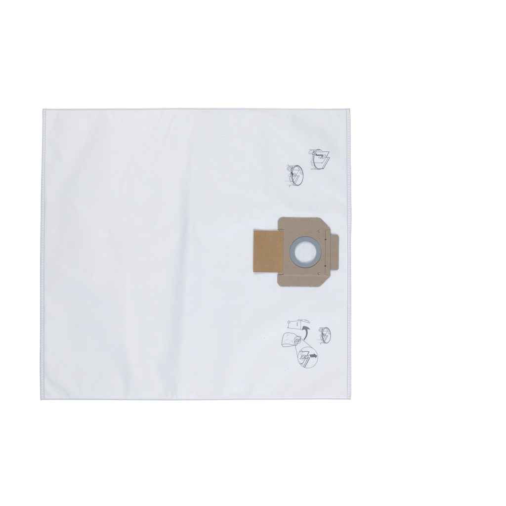 Sac de filtre pour AS 500 ELCP, 50 l (5 pièces)