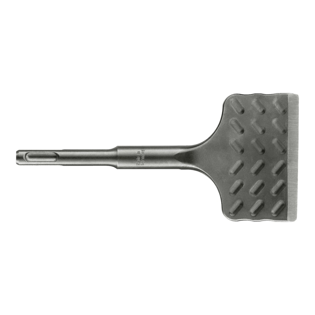 Burin SDS-plus pour démoulage plâtre, 165 x 75 mm