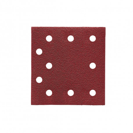 Feuilles abrasives 107 x 115 mm, K240 (10 stuks)