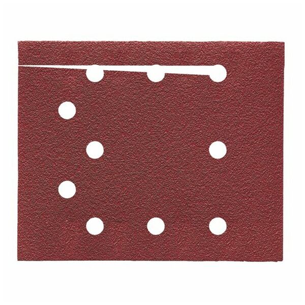 Feuilles abrasives 115 x 140 mm, K60 (10 stuks)