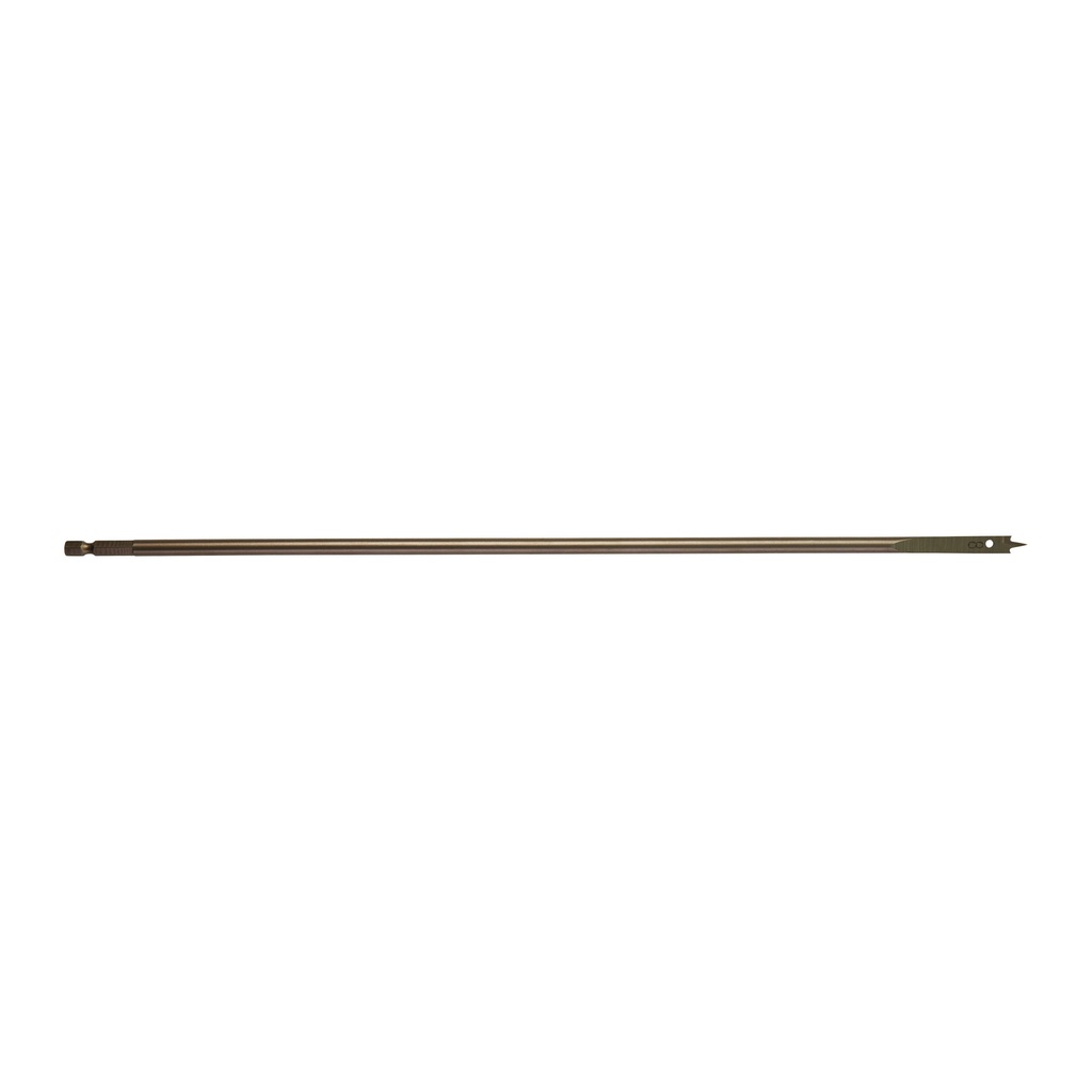 Mèche plate à façonner 8 x 400 mm