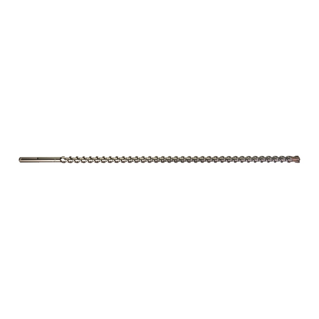 Foret SDS-max, 4 taillants, 25 x 920 x 800 mm