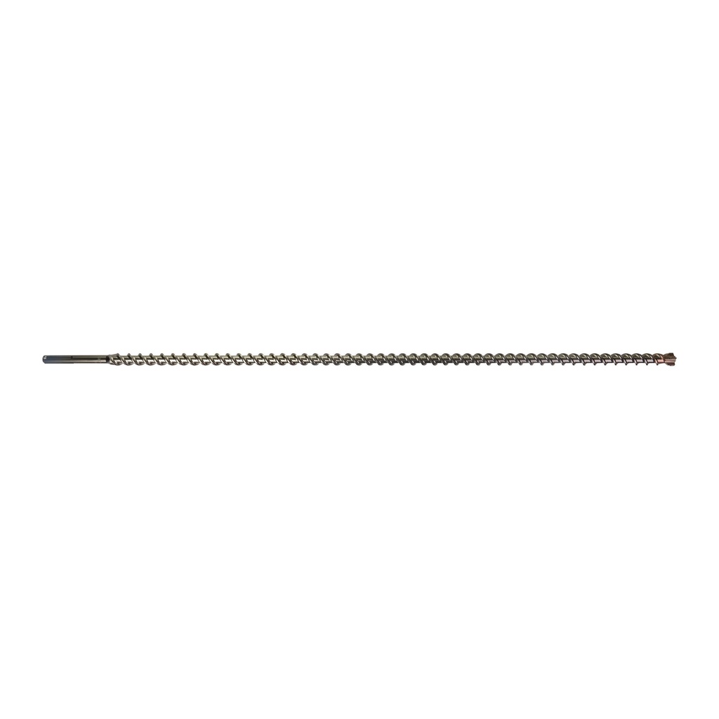 Foret SDS-max, 4 taillants, 28 x 1320 x 1200 mm