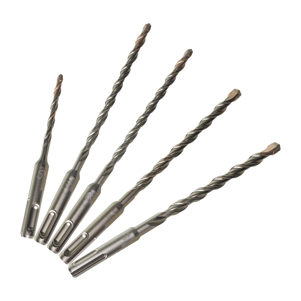 Set de forets SDS-plus (5 pièces)