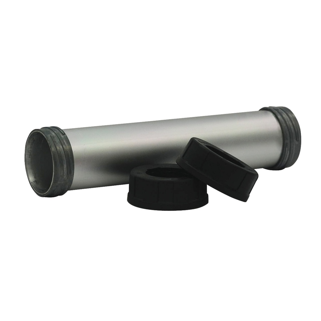 400 ml récepteur cartoucher d'aluminium