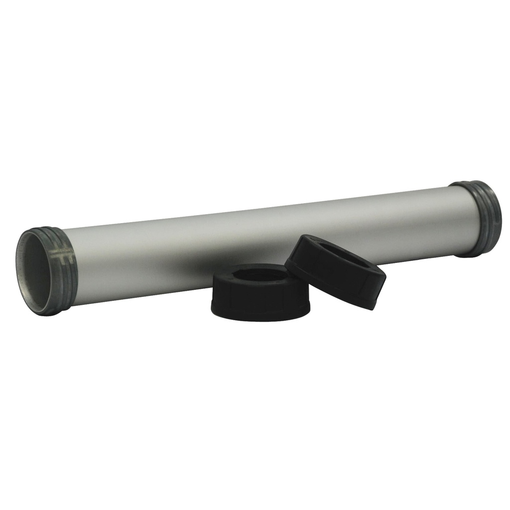 600 ml récepteur cartoucher d'aluminium