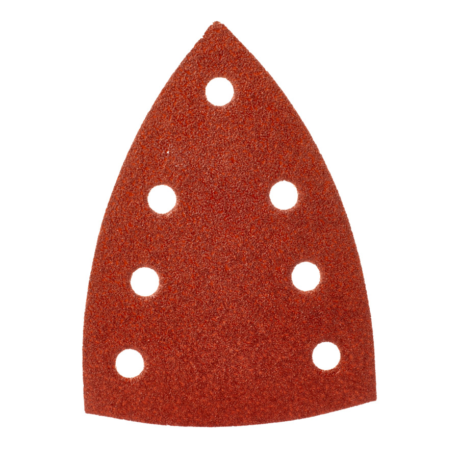 Papier abrasif Velcro 100 x 147 mm, grain 60 (10 pièces)