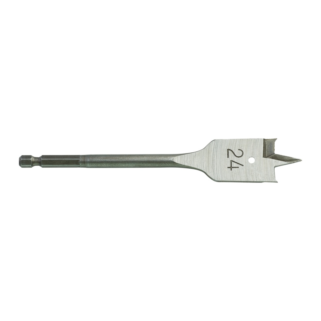 Mèche plate à façonner 24 x 160 mm