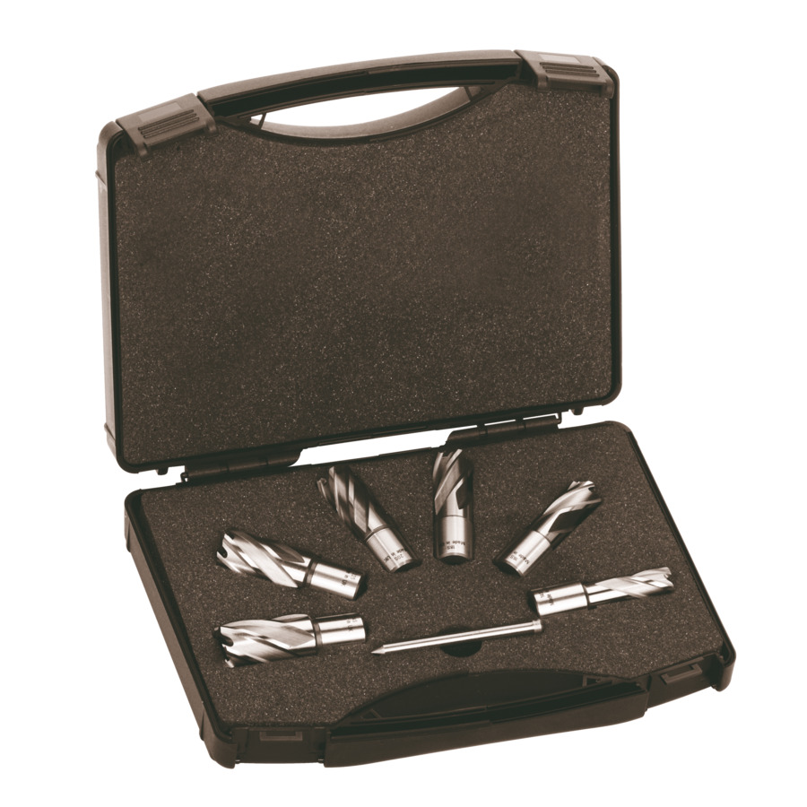 Set trépans HSS (6 pièces)