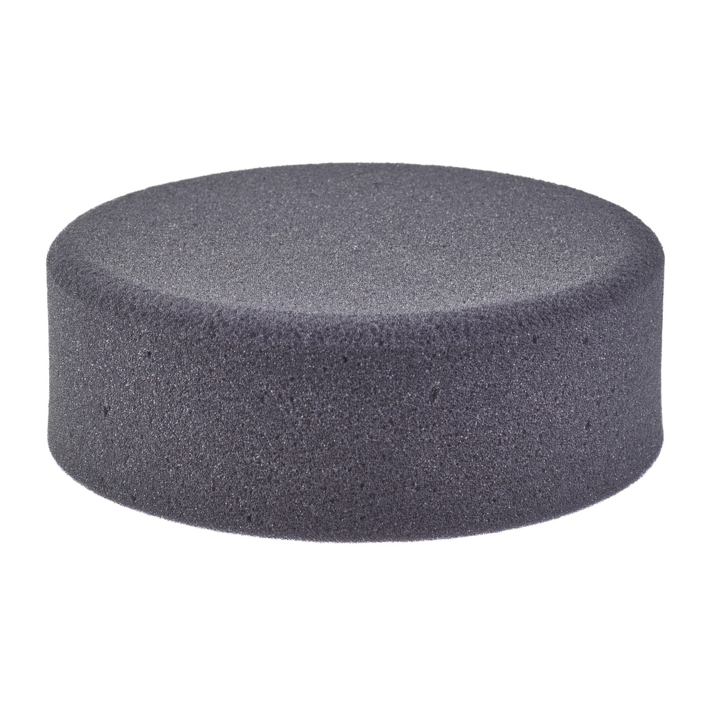 Éponge polissage, Velcro 150 mm