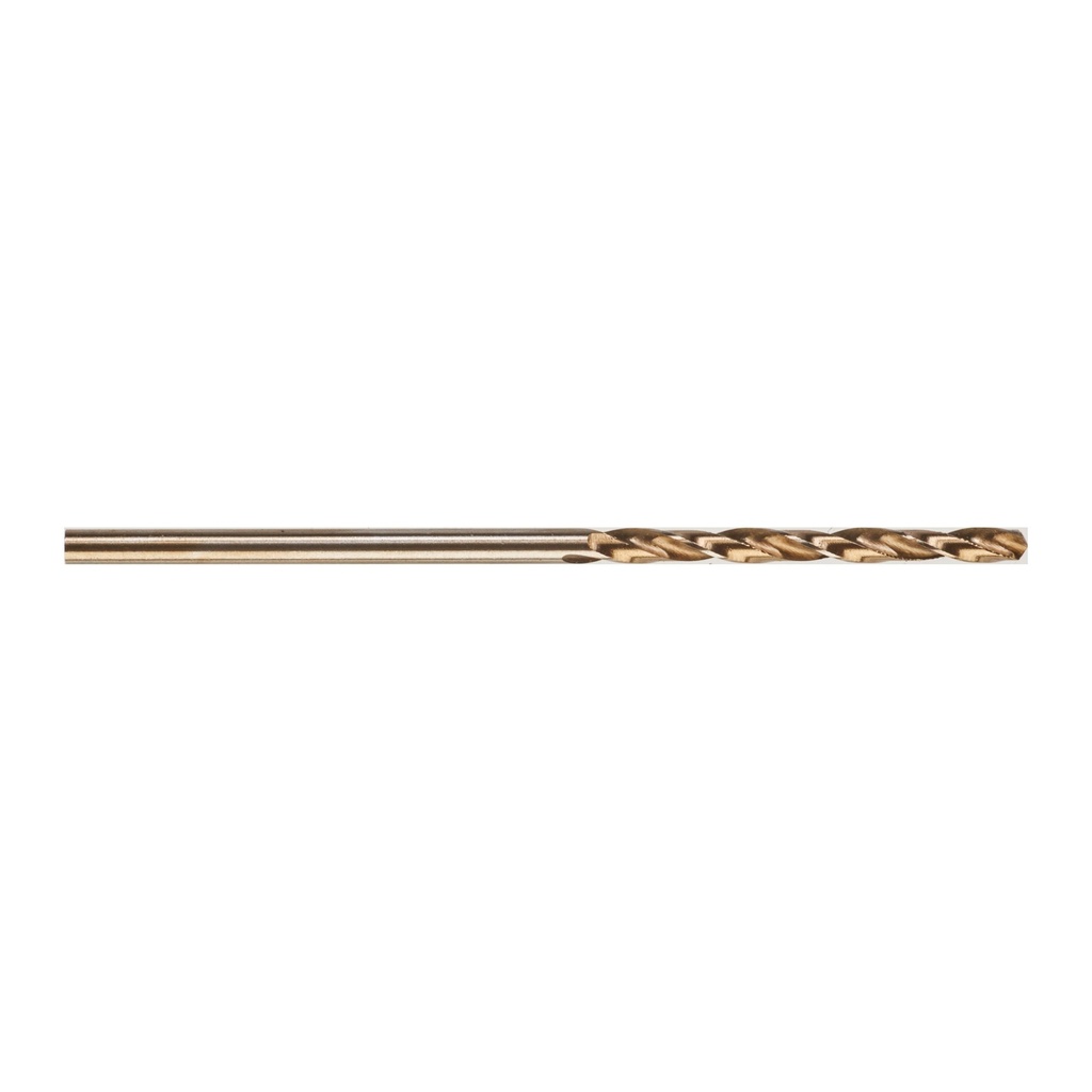 Foret métaux HSS-G CO 1,5 x 18 x 40 mm (10 pièces)