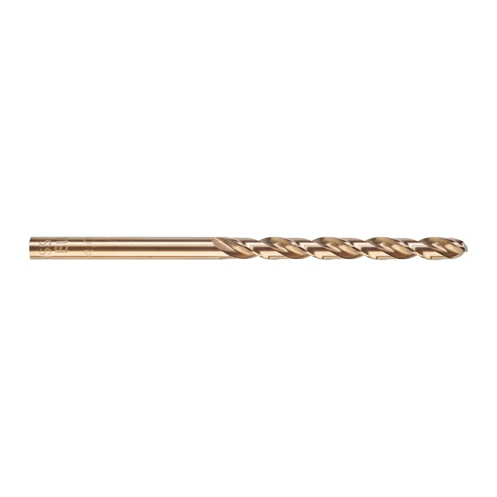Foret métaux HSS-G CO 4 x 43 x 75 mm (10 pièces)