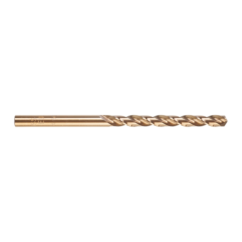 Foret métaux HSS-G CO 4,5 x 47 x 80 mm (10 pièces)