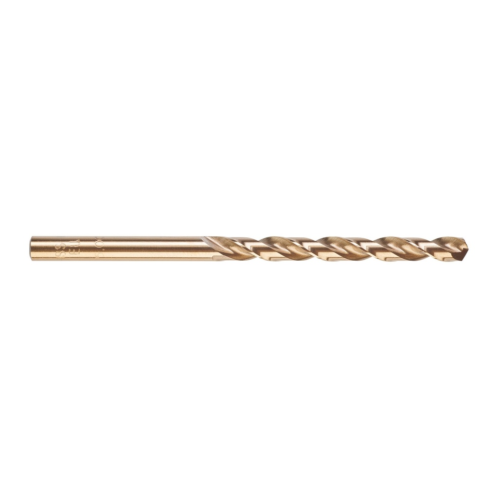 Foret métaux HSS-G CO 5 x 52 x 86 mm (10 pièces)