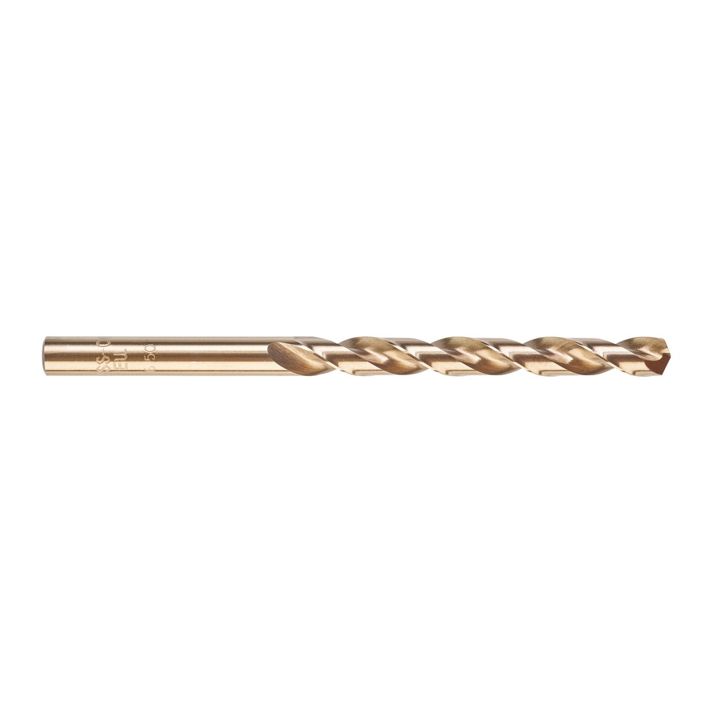 Foret métaux HSS-G CO 6,5 X 63 X 101 mm (10 pièces)