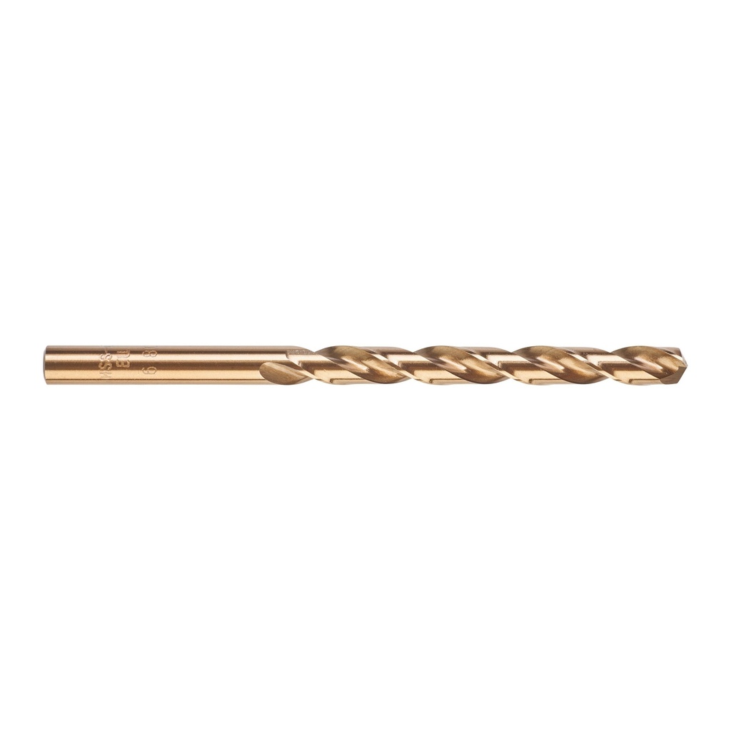 Foret métaux HSS-G CO 6,8 x 69 x 109 mm (5 pièces)