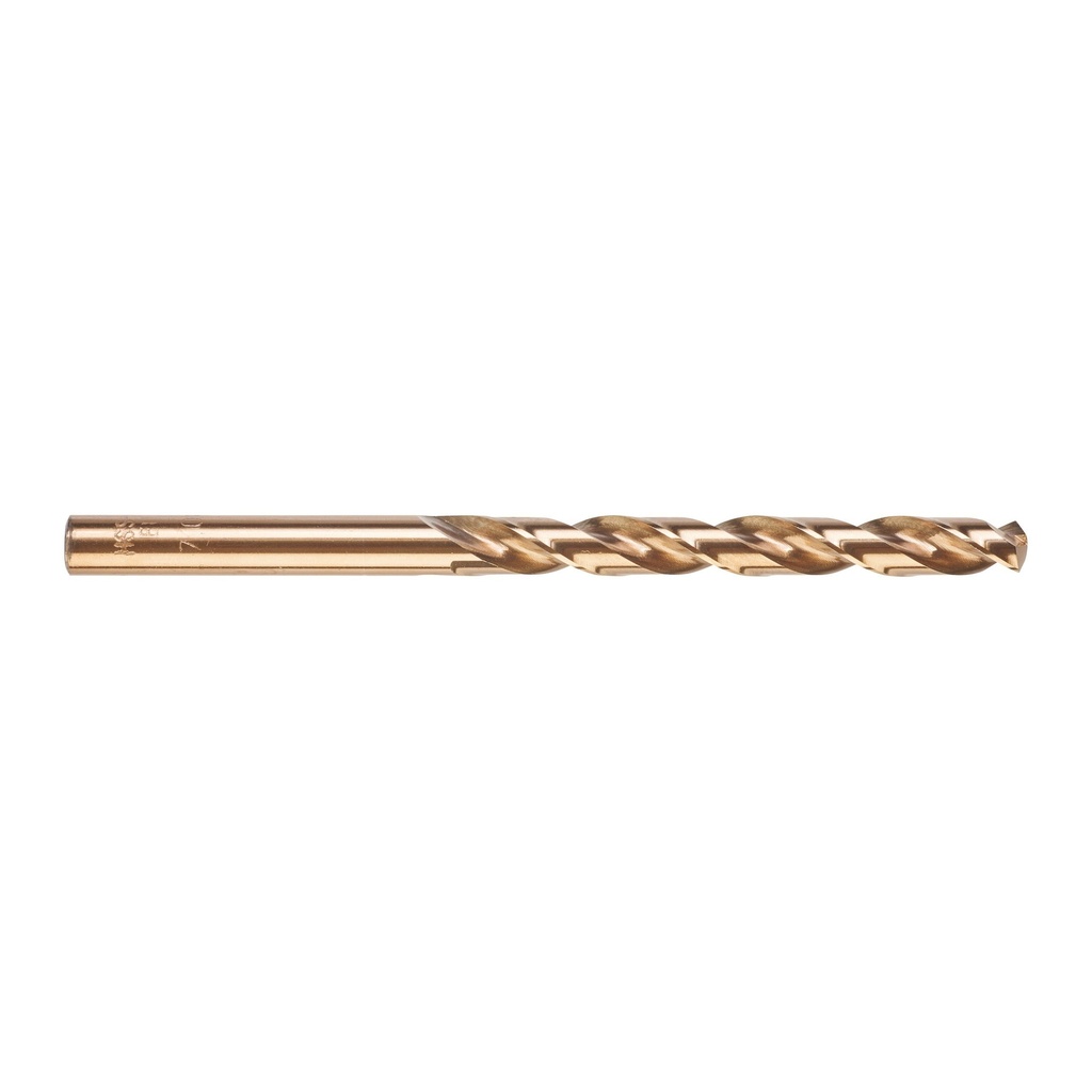 Foret métaux HSS-G CO 7 x 69 x 109 mm (5 pièces)