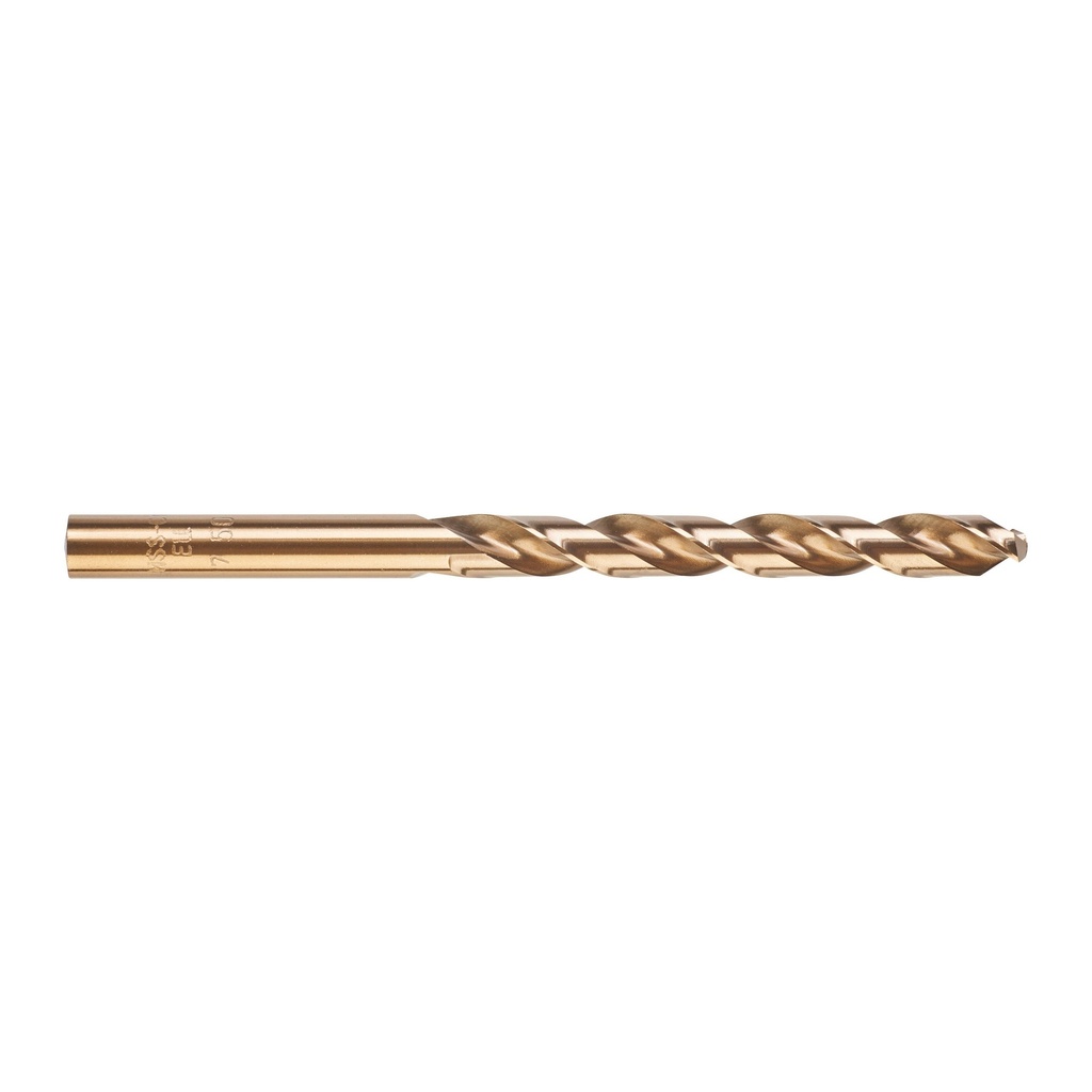 Foret métaux HSS-G CO 7,5 x 69 x 109 mm (5 pièces)