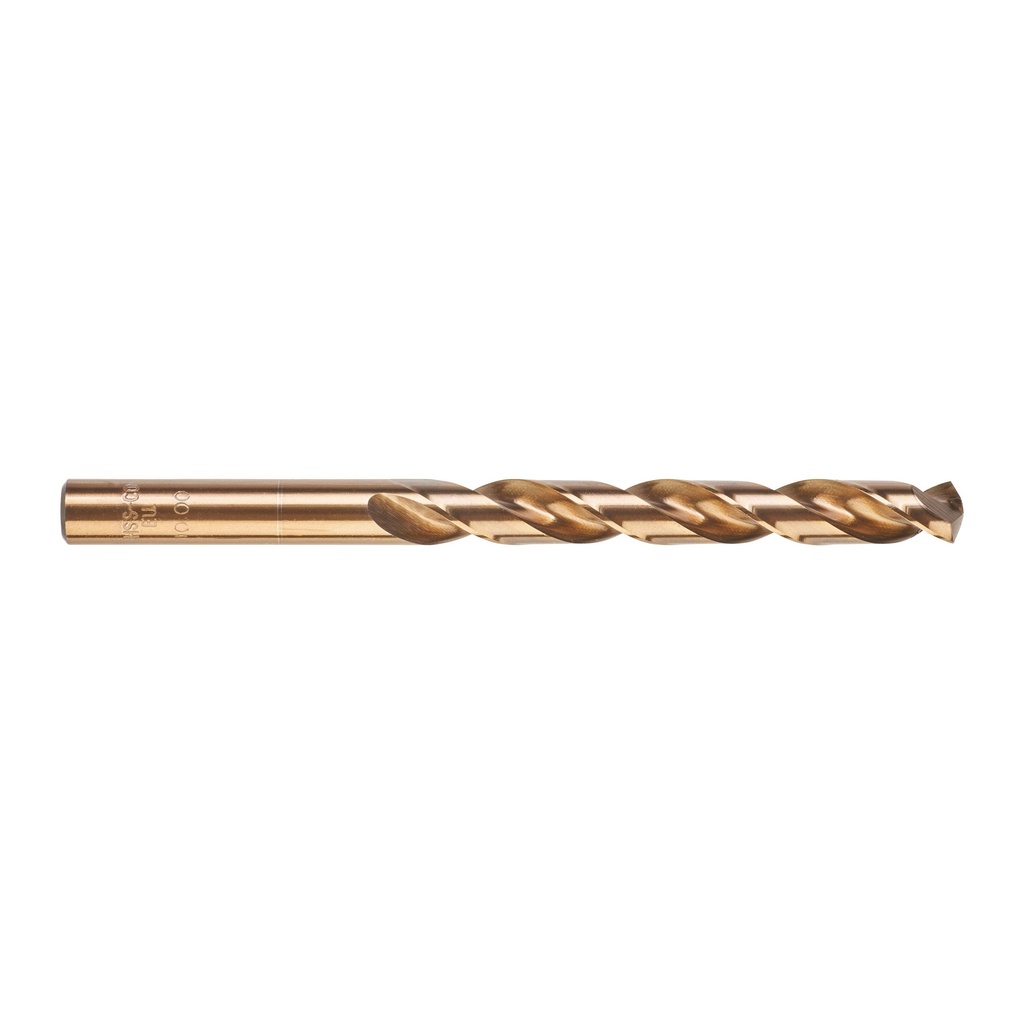 Foret métaux HSS-G CO 10 x 87 x 133 mm (5 pièces)