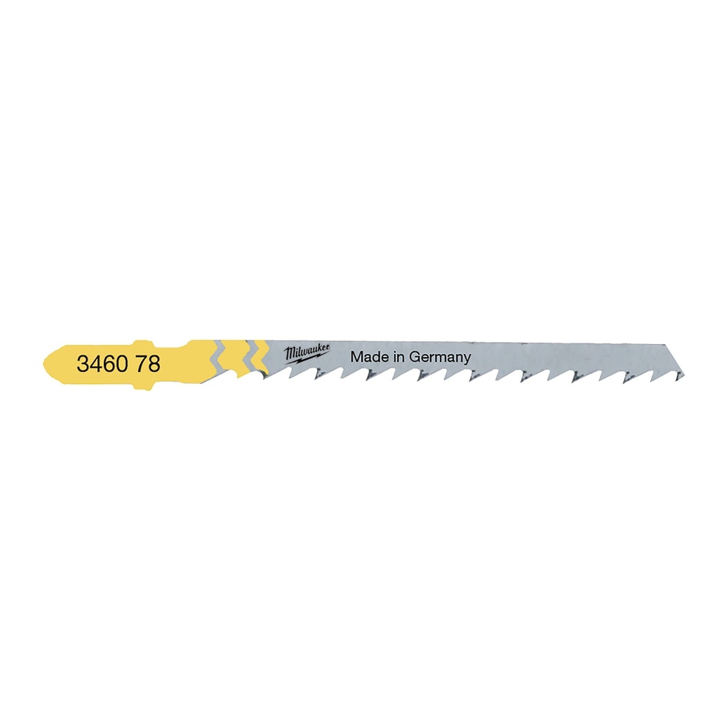 Lame de scie sauteuse T 244 D (25 pièces)