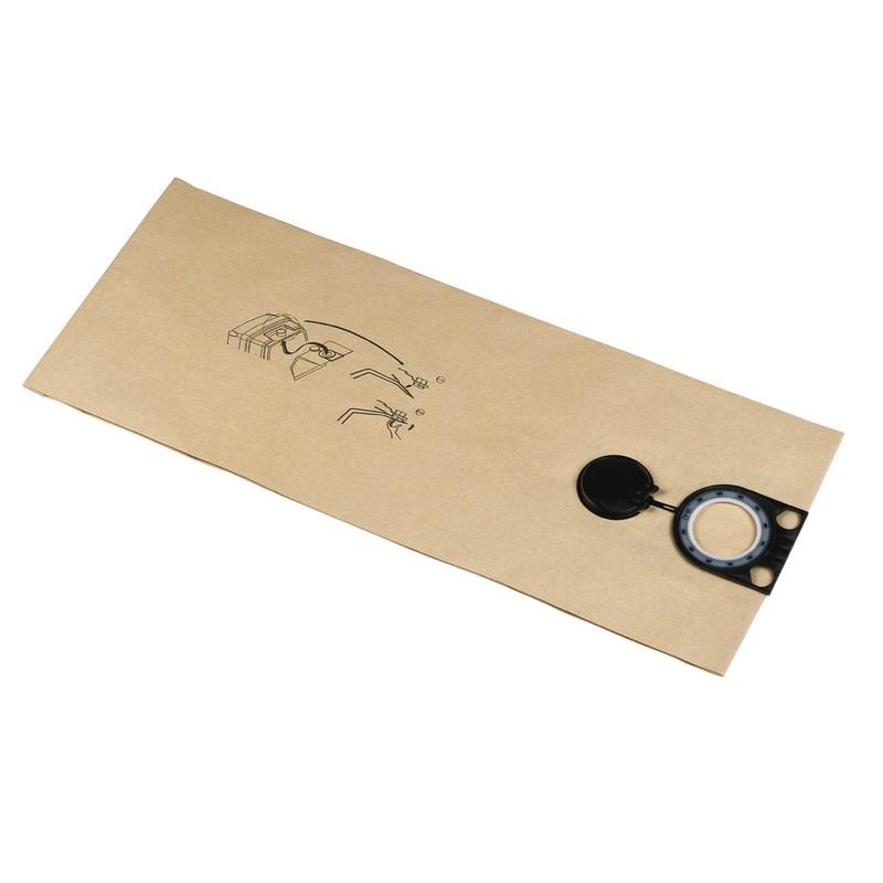 Sac papier, 50 l, ultra résistants (5 pièces)