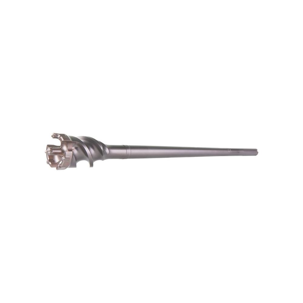 Turbo trépan SDS-max TCT, une pièce, 55 x 550 mm