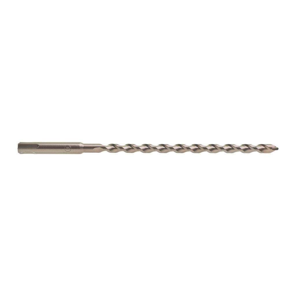 Foret SDS-plus multi-matériaux au carbure TCT 8 x 210 mm