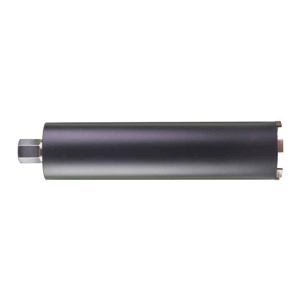 Trépan diamant carroteuse à sec Ø 112 x 420 mm