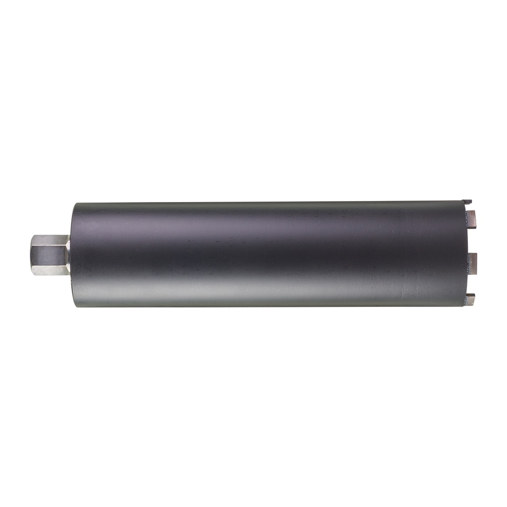 Trépan diamant carroteuse à sec Ø 122 x 420 mm