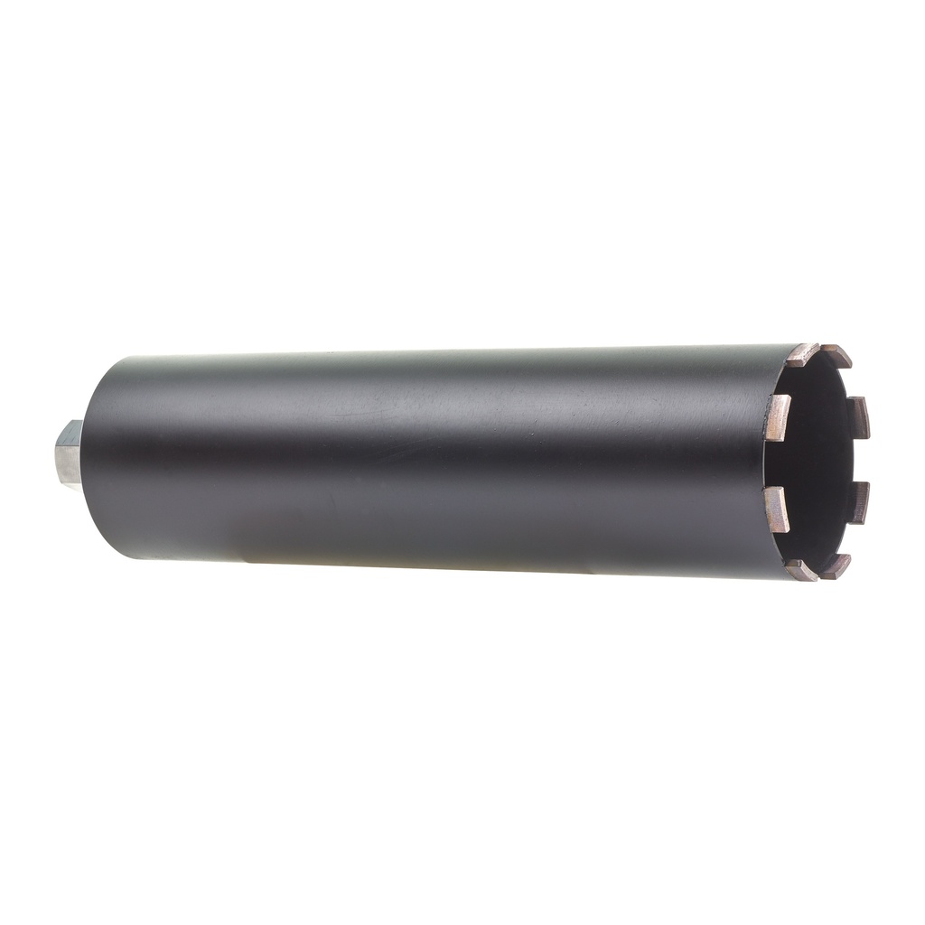 Trépan diamant carroteuse à sec Ø 127 x 420 mm