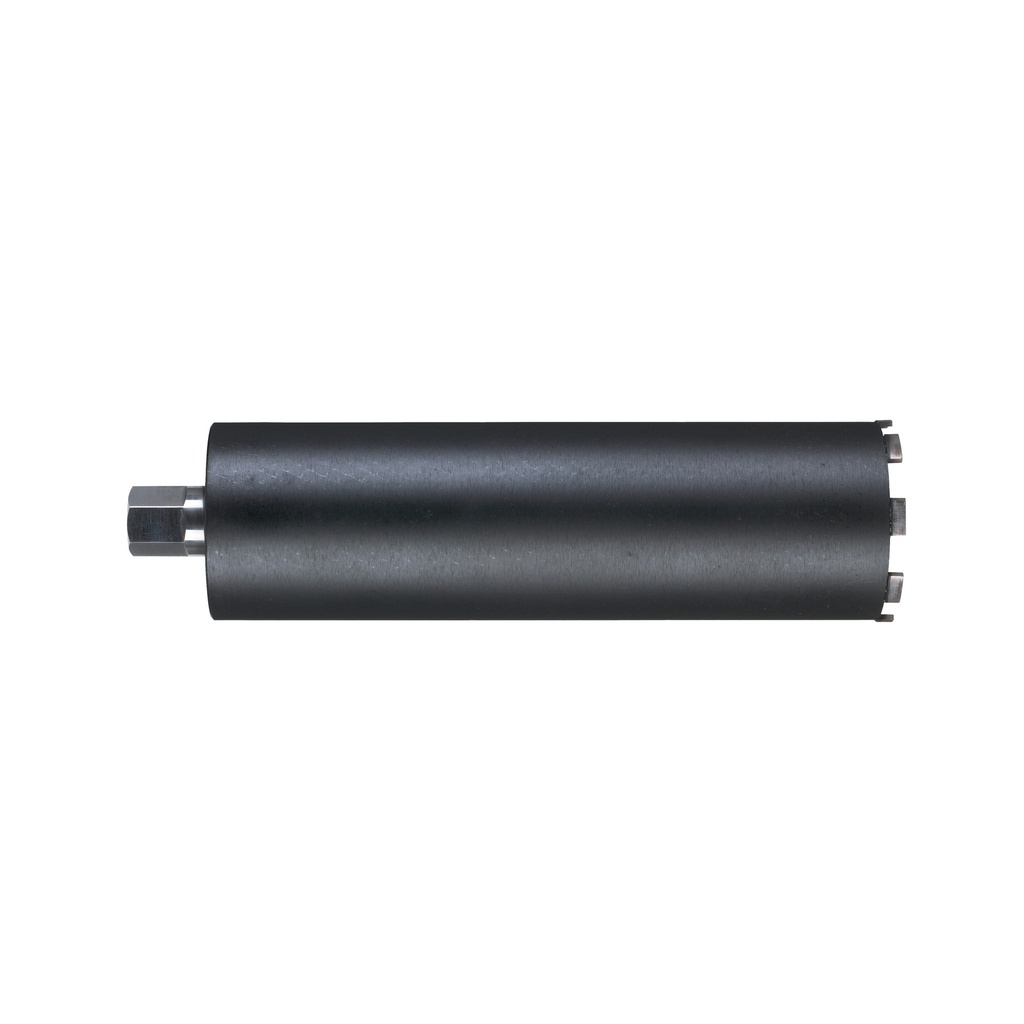 Trépan diamant carroteuse à sec Ø 132 x 420 mm