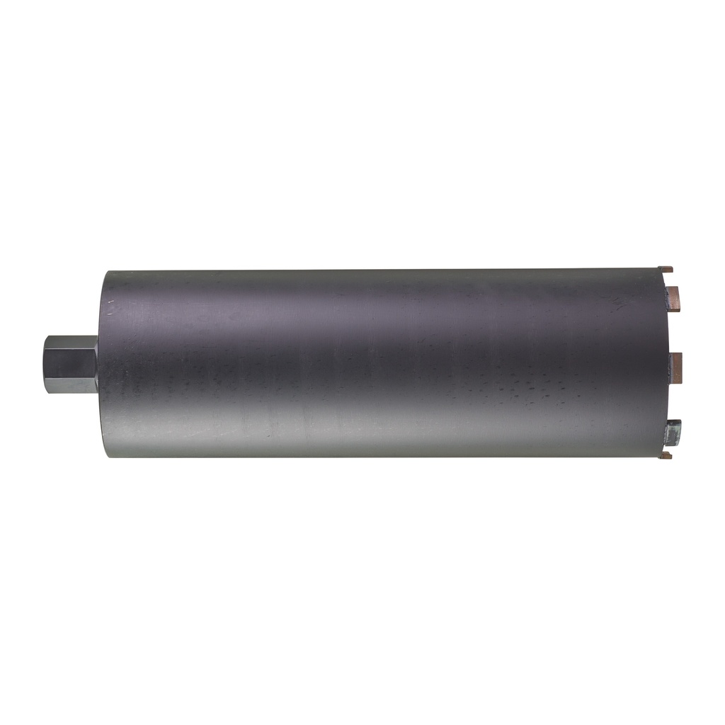 Trépan diamant carroteuse à sec Ø 152 x 420 mm