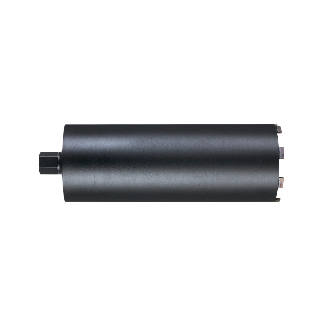 Trépan diamant carroteuse à sec Ø 162 x 420 mm