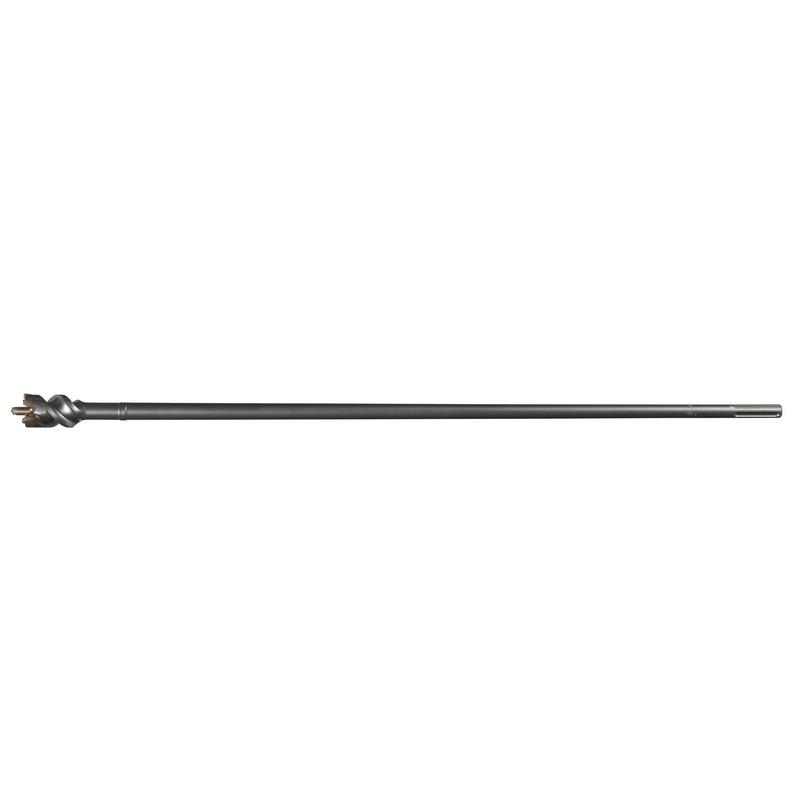 Turbo-trépan SDS-max, 1 pièce, 45 x 990 mm